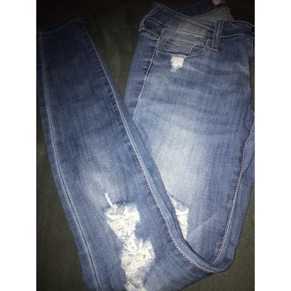Ripped jeans